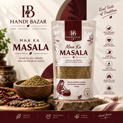 Maa Ka Masala – Hath Se Tayar Khalis Masala | 100g | Handi Bazaar