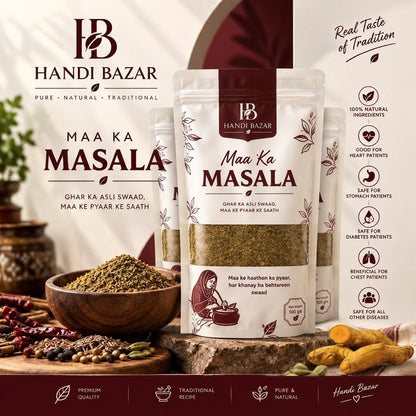 Maa Ka Masala – Hath Se Tayar Khalis Masala | 100g | Handi Bazaar
