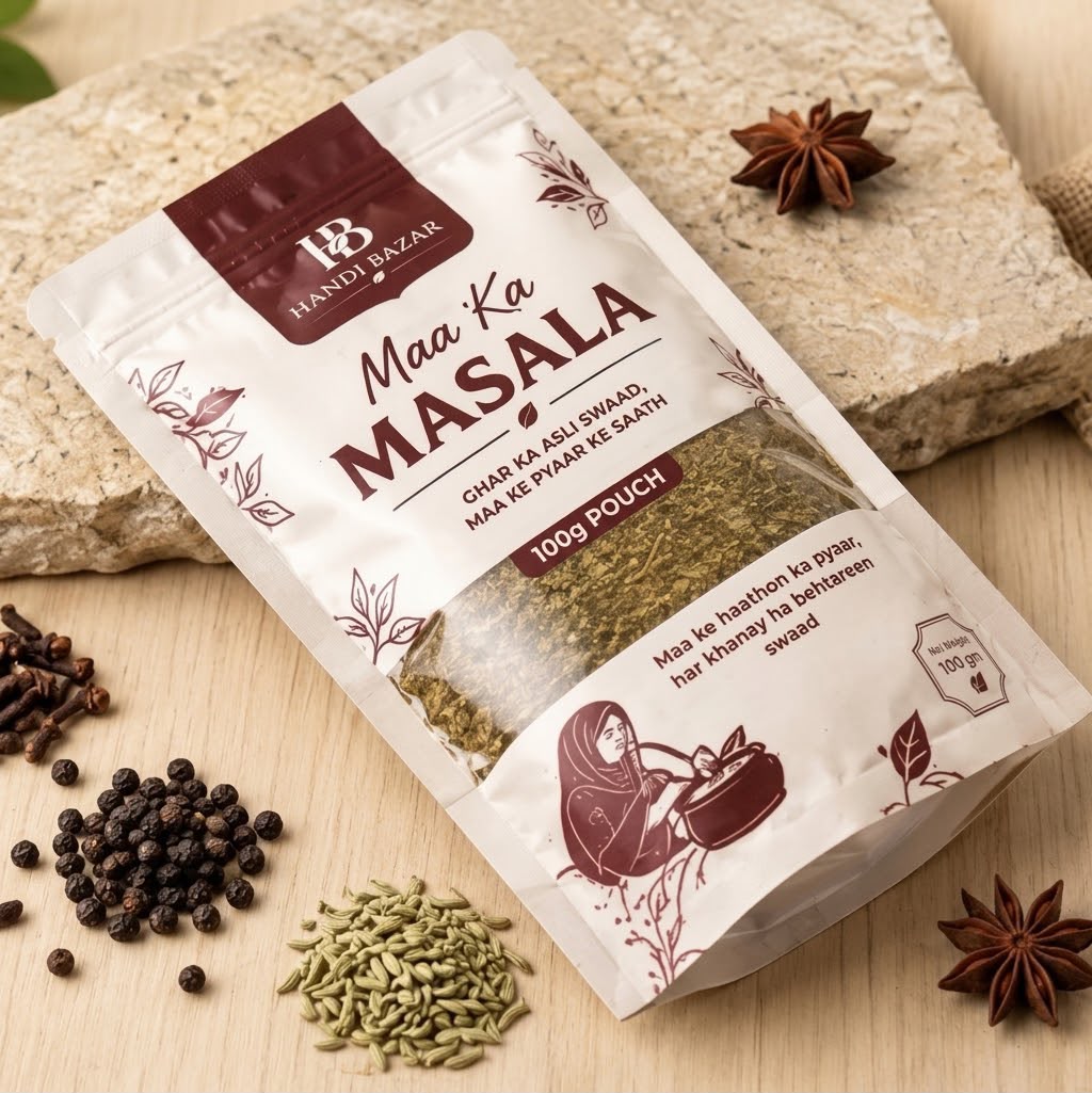 Maa Ka Masala – Hath Se Tayar Khalis Masala | 100g | Handi Bazaar